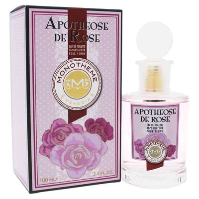 Parfum Monotheme Apotheose De Rose, 100 ml, për goca, rozë