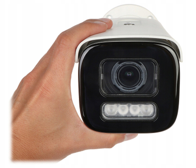 Kamerë IP Hikvision DS-2CD2683G2-LIZS2U, 8MP, lente 2.8-12mm, e bardhë