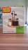 Set për erëza Practic 82743, 4 pjesë, qelq, bezhë