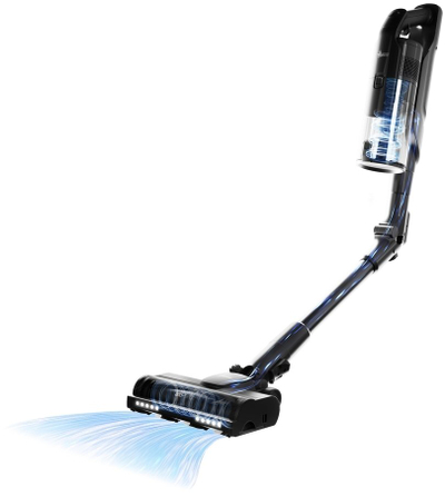 Fshesë me korrent vertikale Hoover HF610HX 011, pa kabllo, 40 min, 0.7L, e zezë