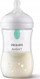 Biberon Avent SCY673/81, 260 ml, Natural Response, me elefant