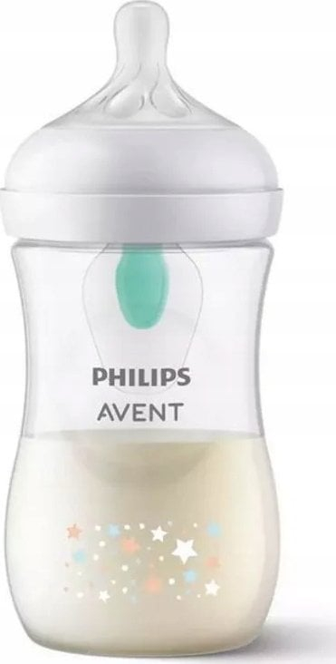 Biberon Avent SCY673/81, 260 ml, Natural Response, me elefant