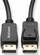 Kабел DisplayPort MicroConnect 1.2, 3m, 4K, црн
