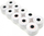 Rrotulla termike Emerson rt06030wkbpaf, 60mm x 30m, BPA free, të bardha