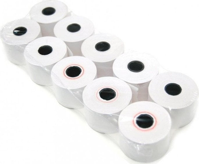 Rrotulla termike Emerson rt06030wkbpaf, 60mm x 30m, BPA free, të bardha