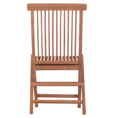 Karrige palosëse Kendall HM18127, dru teak, 46.5x63.5x88 cm, ngjyrë natyrale