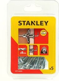 Grepa tavanësh Stanley STF14205, 8mm, deri 25kg, argjent
