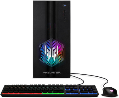 PC gaming Acer Predator Orion 3000 PO3-665, Intel Core Ultra 7, 32GB RAM, 2TB SSD, RTX 5070, i zi