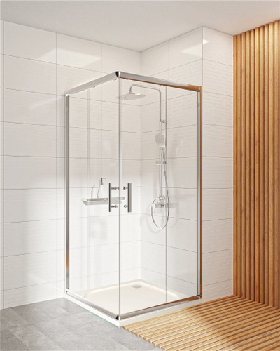 Set dushi Deante Corio, chrome