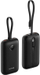 Power bank Swissten Voltbox, 10000 mAh, 35W, me kabllo USB C dhe Lightning, i zi