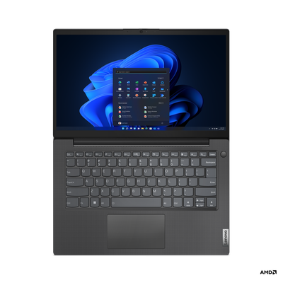 Laptop Lenovo V14 G4, Ryzen 5 7520U, 8GB RAM, 256GB SSD, 14" FHD, i zi