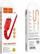 Kабел Hoco X59 USB A во Micro USB, 1 m, 2.4A, црвен