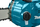 Sharrë zinxhir pa kabllo Makita UC011G, 40V XGT, 35cm, pa bateri