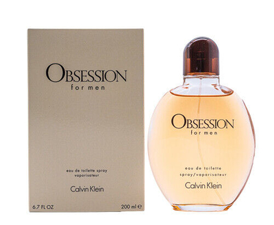 Eau de Toilette Calvin Klein Obsession For Men, 200 ml