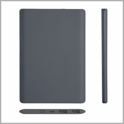 Powerbank SUNEN P10000S, 10000mAh, 2 porta USB, i zi