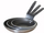 Tigan De Buyer Choc Resto Induction, 24cm, jo-ngjitës, gri