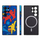 Këse telefoni FC Barcelona për Samsung Galaxy S24 Ultra, magnetike MagSafe, blu e kuqe