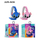 Kufje Wireless me Dizajn Stitch, rozë dhe blu. Unimks