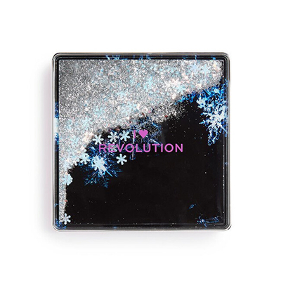 Paletë me hije për sy Revolution Snow Globe Snowflake, 13.5 g