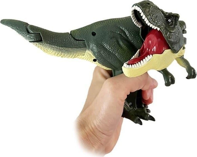 Lodër dinosauri Sankyo Toys Trigger the T-Rex, Tiranozaur mekanik, për kalamaj, shumëngjyrësh