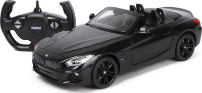 Makina me telekomandë Rastar BMW Z4 Roadster, shkalla 1:14, 2.4 GHz, e zezë
