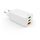 Karikues Hama Fast Charger, GaN, 2x USB-C, 1x USB-A, PD, 65W, 201996