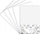 Letër shkumëzuese Happy Color White Foam, A3, set 5 fletë, e bardhë