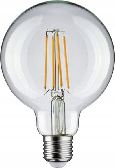 Llampë LED Paulmann Filament Globe, 7W, E27, dritë e ngrohtë