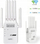 Përforcues Wi‑Fi Zenwire, 300 Mb/s, 2.4 GHz, i bardhë