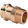 Adapter tubi Viega Profipress 297985, 15mm x 3/8", filetë mashkull, bronz