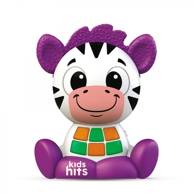 Lodër muzikore për fëmijë TOY Baby Zebra, interaktive, me drita dhe melodi