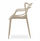 Set karrigesh LEOBERT Kato, 4 copë, 68x59x58 cm, beige
