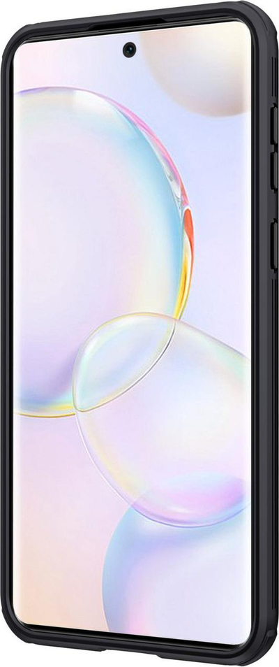 Mbështjellës telefoni Nillkin CamShield Pro për Huawei Nova 9 dhe Honor 50, me mbrojtje kamere, i zi