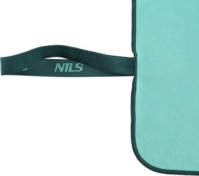 Микрофибер пешкир NILS NCR13, висока апсорпција, брзо сушење, сив