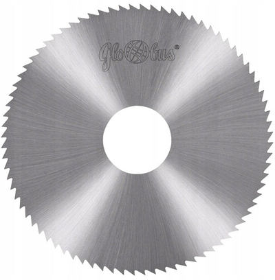 Teh rrethor Globus HSS 125x22, 128 dhëmbë, për hekur dhe gize