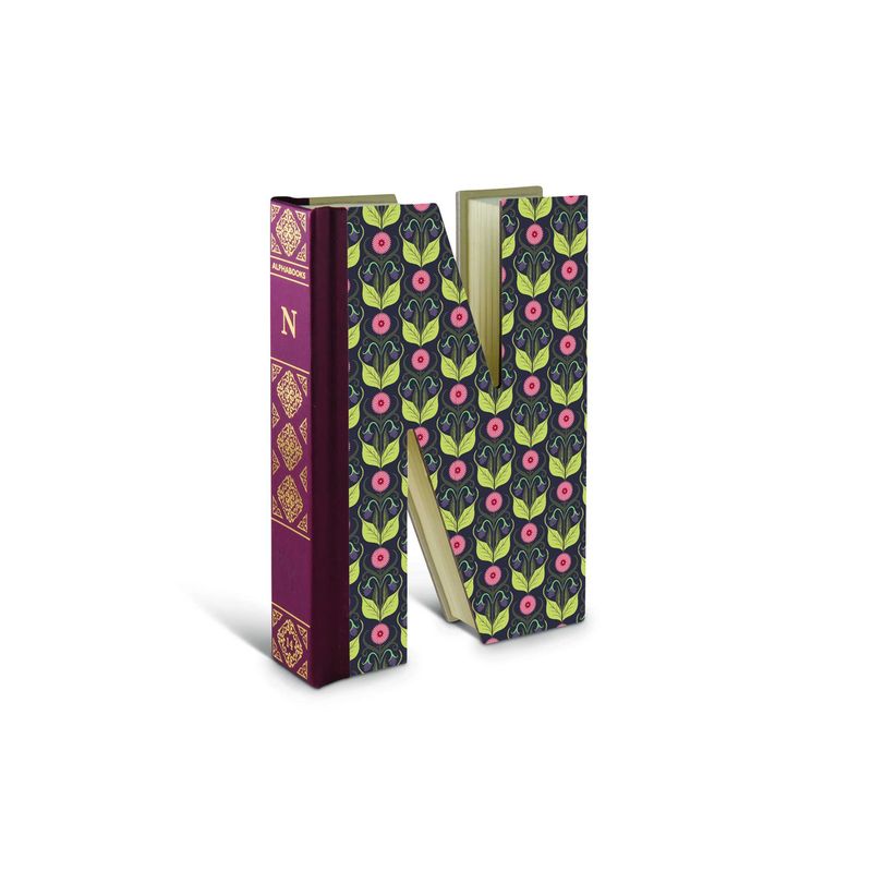 Alphabooks Letter N