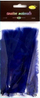 Pupla për zbukurim Galeria Hobby Soft Feathers, 15 copë, blu navy