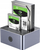 Stacion klonimi disqesh Unitek Y-3027GY01, 2 x SATA 2.5"/3.5", USB C 10Gbps, gri