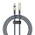 Kabllo USB-C në Lightning Baseus Unbreakable, 20W, 1m, e bardhë