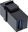 Modul USB InLine USB 3.1 Snap in, USB A F F, strehë e zezë