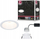 Spot LED i futur Paulmann Cole Coin, 6W 470lm, IP44, i bardhë
