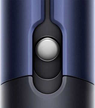 Преса за коса Dyson Airstrait HT01, сушење и израмнување, сина и бакарна