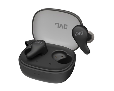 Kufje JVC Gumy Noise Cancelling True, in ear, wireless, të zeza