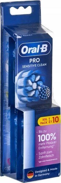 Koka zëvendësuese furçe dhëmbësh Procter &amp; Gamble EB Pro Sen Cl, set 10 copë, për mishra të ndjeshëm