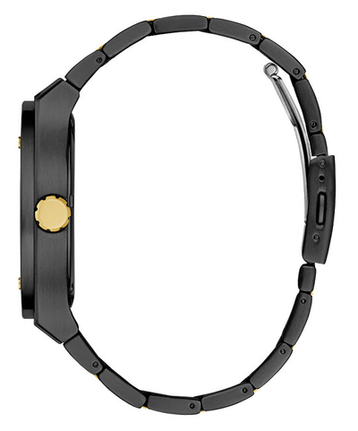 Orë për meshkuj Guess Mens Black Multi-function GW0795G3, e zezë