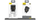 Полнач USB C Dudao A27EU, 25W GaN, Power Delivery, црн