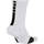 Çorape basketbolli Nike Elite Crew, Dri FIT, me jastëzim, të bardha