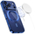 Këllëf telefoni Tech-Protect MagFlex për iPhone 17 Pro Max, MagSafe, transparent, blu e errët