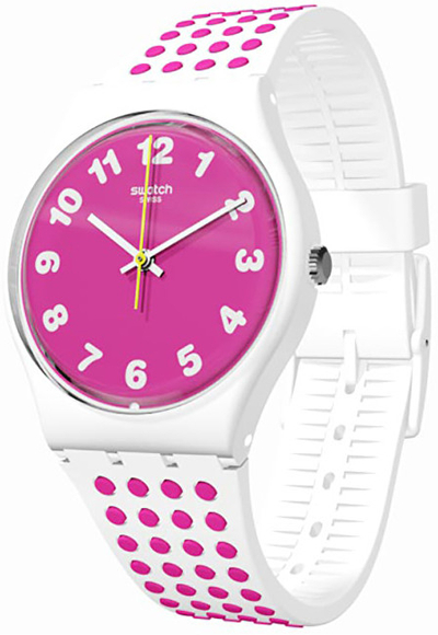 Orë dore Swatch Pinkdots GW190