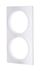 Ndërprerës i dyfishtë smart Fibaro Walli Double, wireless, Matte Anthracite